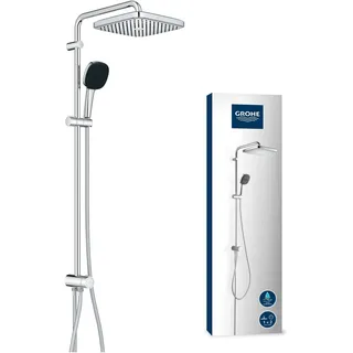 Grohe Vitalio Comfort 250 Duschsystem mit Umstellung für die Wandmontage chrom