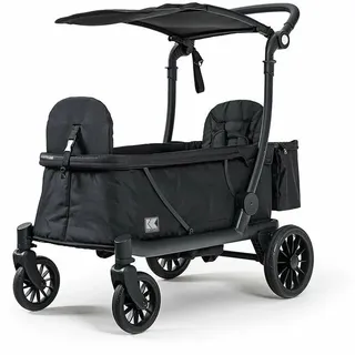 Kettler Bollerwagen COMPACT schwarz