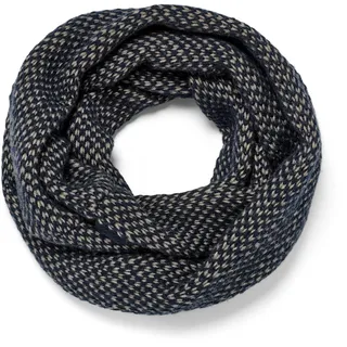 Tchibo - Strick-Loopschal - dunkelblau