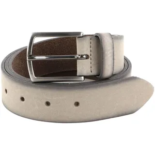 Vanzetti Herrengürtel Leder beige 90