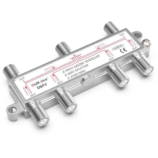 DUR-line D6FV - SAT/BK-Verteiler