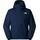 Quest Herren Regenjacke Dunkelblau S