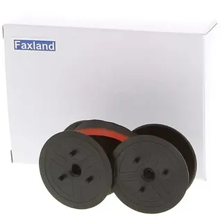 Farbband - schwarz-rot- für Soennecken 1232 als Doppelspule für 1232