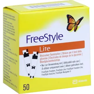 Abbott FreeStyle Lite Teststreifen ohne Codieren 50 st