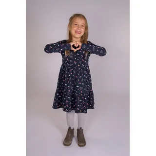 happy girls Midikleid blau 122 EU