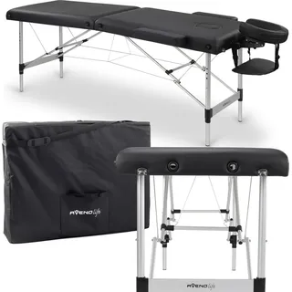 Habys Massageliege Nadia Kosmetikliege Tattooliege | Klappbar Höhenverstellbar | Professioneller Massagetisch Tragbar