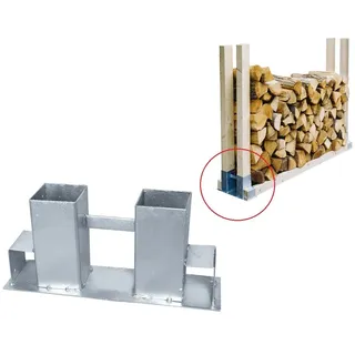 Trendline Kaminholzstapelhilfe Holz