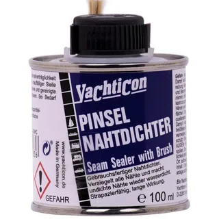 Yachticon Pinsel Nahtdichter 100 ml transparent/weiß