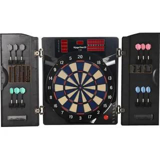 Kings Dart Dart-Set Dartkabinett Profi