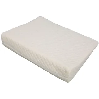 Baby-Keilkissen, Verhindert Spucken von Milch, Schlafkissen für Neugeborene, weiß, Leicht, mit Memory-Schaum Zum Stillen