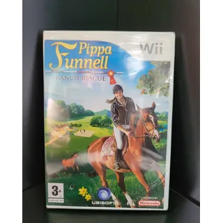 Pippa Funnell: Ranch Rescue Neu und Ovp Wii Original UK Freigabe Nicht Budget