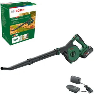 Bosch Universal LeafBlower 18V-130 inkl. 1 x 2,5 Ah Akku + Ladegerät