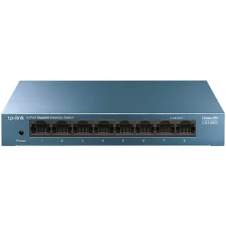 TP-Link LiteWave LS108G 8 Ports