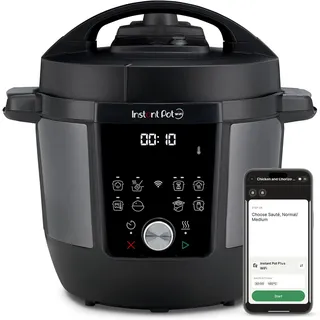 Instant Pot Multikocher schwarz 5,7 l
