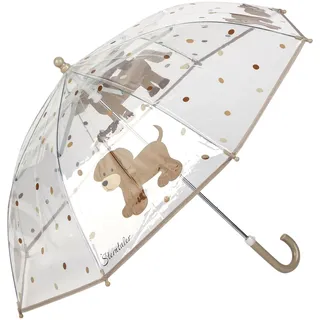 Sterntaler Regenschirm Bauernhof Kinder transparent