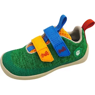 Affenzahn Knit Happy Spezial Editio Klettschuh grün, 28 EU