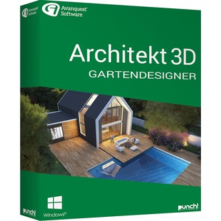 Avanquest Architekt 3D 21 Gartendesigner