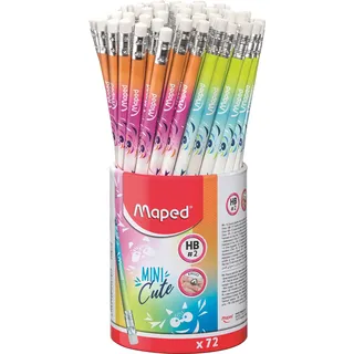 Maped Radiergummi 72 St. Mehrfarbig