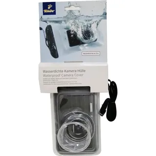 wasserdichte Kamera Hülle Waterproof Camera Cover ca. 11 x 7 cm - Wasserdicht bis ca. 2m - Objektivhöhe ca. 3 cm