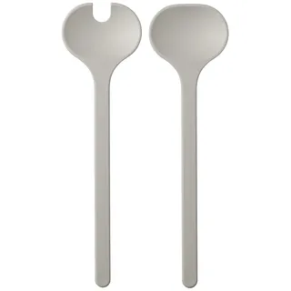 Mepal Salatbesteck Silueta Kunststoff Weiß