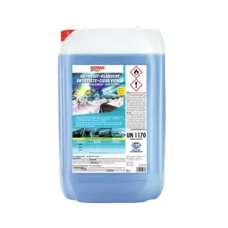 Sonax 03327050 AntiFrost&KlarSicht Konzentrat 25 l