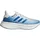 Herren Crystal White / Blue / Blue 40 2/3