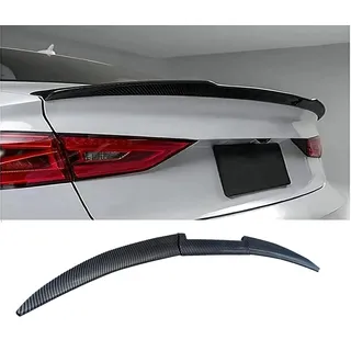 LVTFCO Auto Heckspoiler Spoiler für Renault Arkana 2021-2025, Carbon Fibre Look PVC-Material, Selbstklebend, Heckflügel Tuning Auto Zubehör