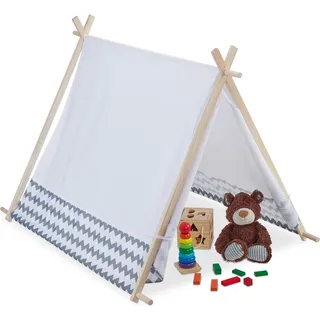 Relaxdays Tipi Zelt für Kinder