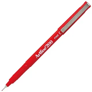 Artline Fineliner »200« rot
