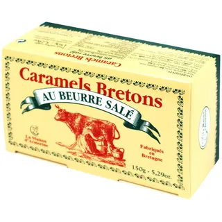 Bretonische Karamellbonbons mit gesalzener Butter