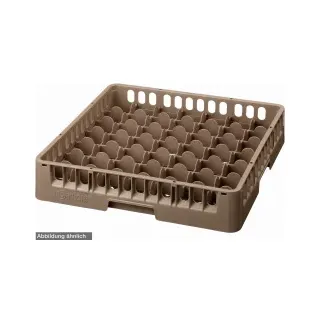 Bartscher Gläserkorb, 49 Fächer