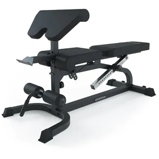 Atletica X-Bench Hantelbank | Multifunktional | 650 kg Belastbarkeit