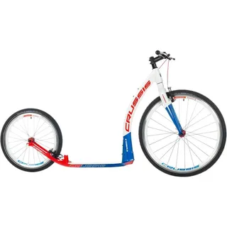 tretroller-laden Cobra 4,4 Weiß/Blau/Rot