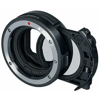 Canon Bajonettadapter EF-EOS R mit Einsteckfilter C-PL