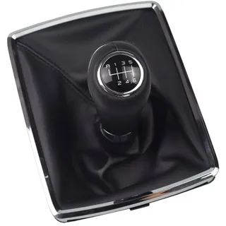 Hacreyatu Automatischer 6 Gang Schaltknauf für Benz W204 W207 A207 W212 | C204 C63 C300 C250 2008 2009 20110 2011 2012 2013 2014 (R6 Gänge-14.5mm)