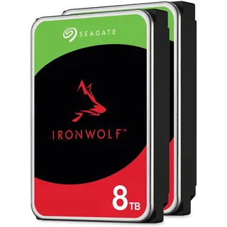 Seagate IronWolf 8 TB 3,5" ST8000VN002