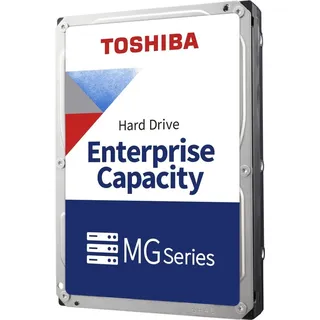 Toshiba MG10F Series MG10AFA22TE - Festplatte - 22 TB - intern - 3.5" (8.9 cm) - 7200 rpm - Puffer: 512 MB (MG10AFA22TE)