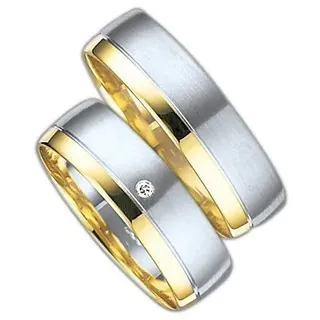 FIRETTI Trauring FIRETTI "Schmuck Geschenk Gold 375 Hochzeit Ehering Trauring "LIEBE" Gr.