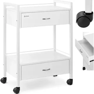 Physa Kosmetikwagen 2 Schubladen, 62.5 x 40 x 85.5 cm - physa