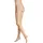 Halterlose Strümpfe 20 Den beige M