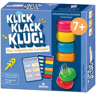Moses Klick Klack Klug Starterset ab 7 Jahren