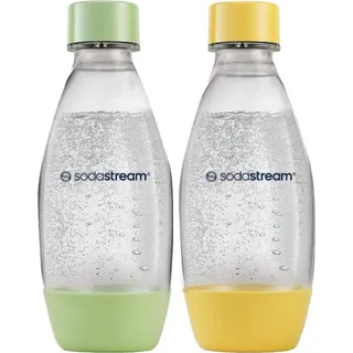 Sodastream Fuse PET-Flasche 2 x 0,5 l grün/orange 