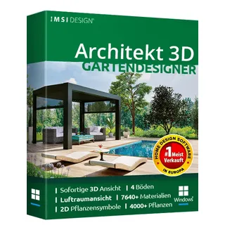 Architekt 3D 24 Gartendesigner