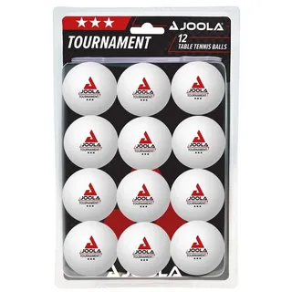Joola Tischtennisball Tischtennisbälle Tournament 3*** 40+, Tischtennis Bälle Tischtennisball Ball Balls