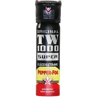 KH-Security TW1000 Strahl FS 75 ml Tierabwehrspray - STK - schwarz