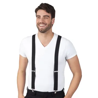 Boland - Hosenträger, verstellbar, elegant, 20er Jahre, Gatsby, Karneval, Halloween, Fasching, Mottoparty, Verkleidung, Theater, Accessoire