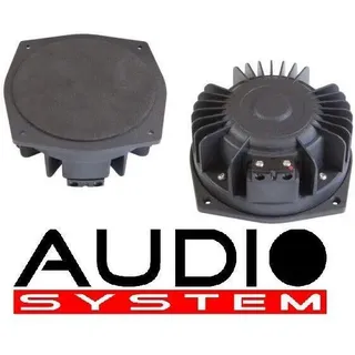 Audio System US BASS SHAKER hochwertiger Körperschallerzeuger für Heimkino, Auto