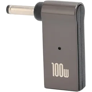PD 100 W 5 A USB C Typ C Buchse auf Stecker Laptop PD auf DC Adapter 3,5 X 1,35 Mm Aluminiumlegierung Tragbarer Schnellladeadapter