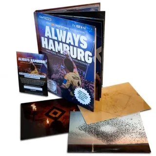 HSV DVD Hamburger SV DVD HSV DVD "Always Hamburg" bunt