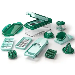 Genius Nicer Dicer Fusion Smart 16-tlg. mintgrün